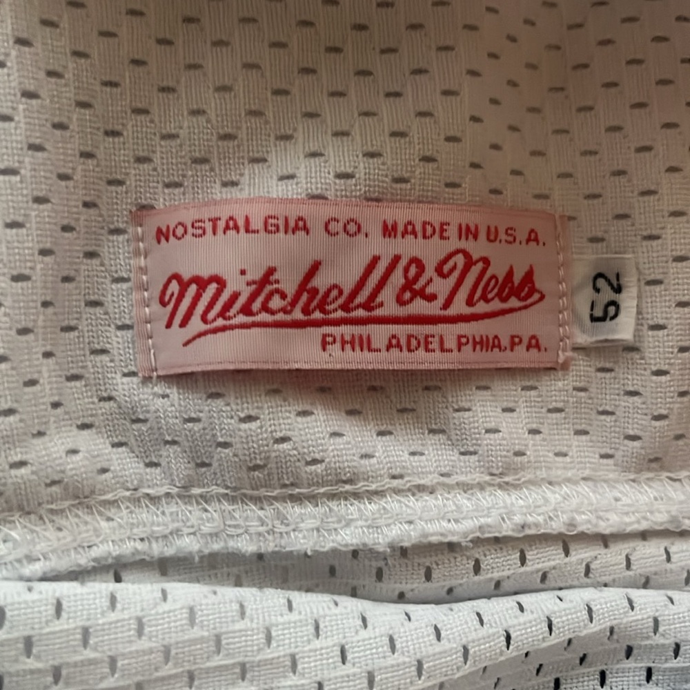 Mitchell And Ness Bo Jackson 1987 Throwback Jersey - image 6